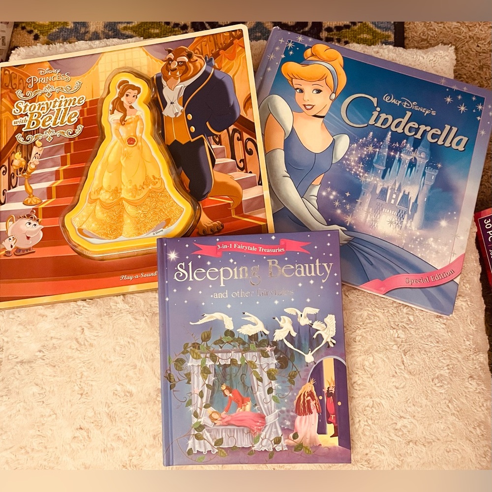 3 Classic Disney new condition books